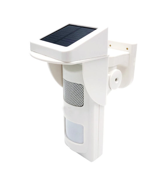 无线太阳能红外报警器可录音(SF-817L)